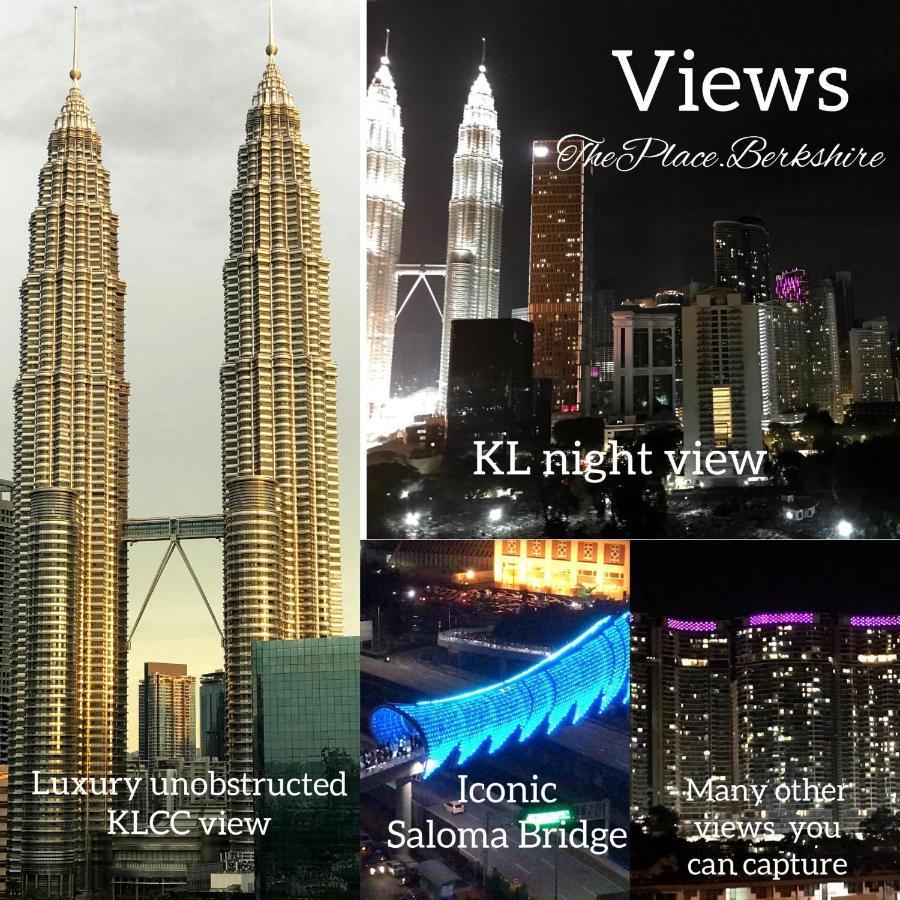 Klcc Legasi Direct View With A Superking Bed At A 3-Bedroom Premium Unit Kuala Lumpur Exterior foto