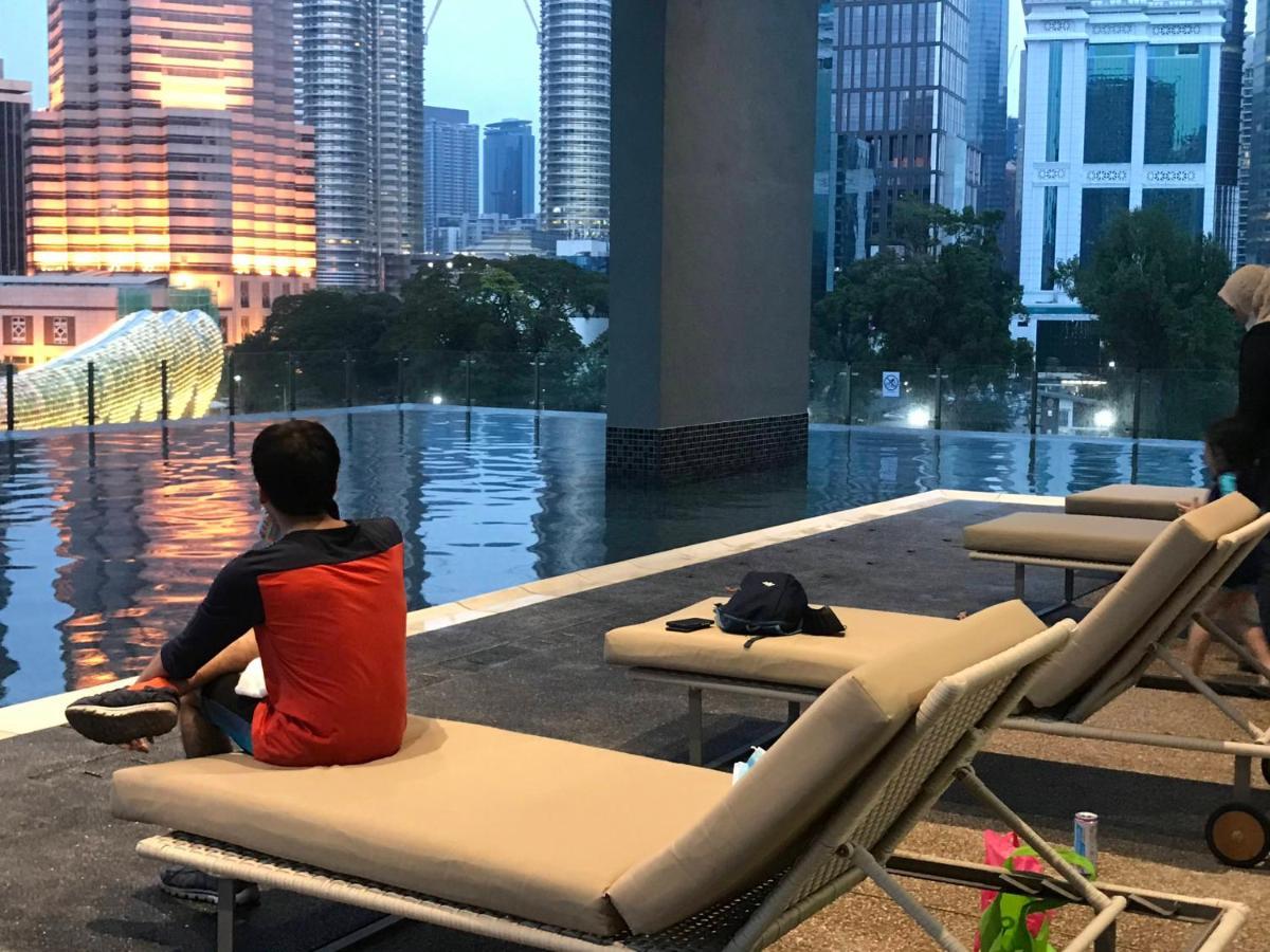 Klcc Legasi Direct View With A Superking Bed At A 3-Bedroom Premium Unit Kuala Lumpur Exterior foto
